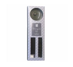 Pack incienso 20 varillas + 20 conos + porta incienso D2