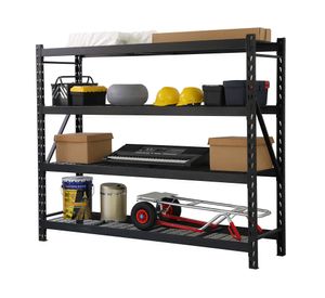 Repisa solida 4 niveles 220x220x60 cm