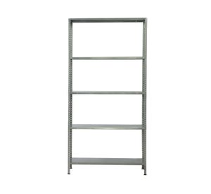 Repisa 5 niveles 200x100x40 cm cromo