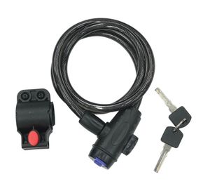 Candado espiral 105 cm