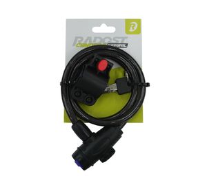 Candado espiral 105 cm