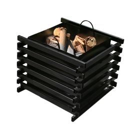 Fogón brasero fierro Air.46 terraza negro