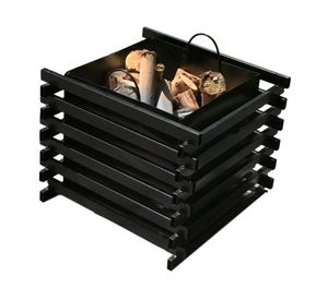 Fogón brasero fierro Air.46 terraza negro