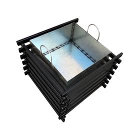 Fogón brasero fierro Air.46 terraza negro