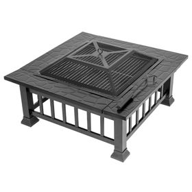 Fogón brasero parrilla cooler Air.31 negro