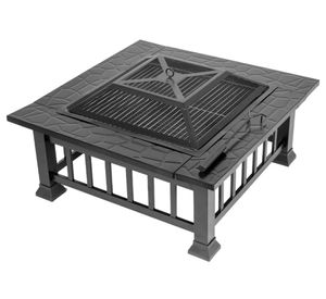 Fogón brasero parrilla cooler Air.31 negro