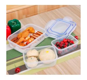 Tupper hermético Hog.1424 12x6x11 cm 4 un. Azul