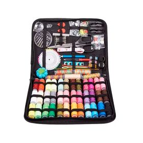 Set estuche costurero hilos Hog.1563 7.8x10.3x1.6 cm