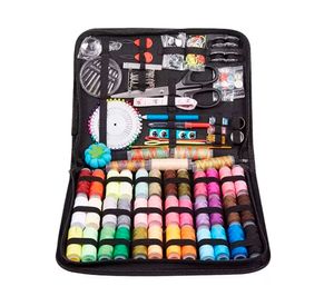 Set estuche costurero hilos Hog.1563 7.8x10.3x1.6 cm