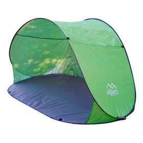 Carpa playa verde 101.5x223.5x117 cm 2 personas