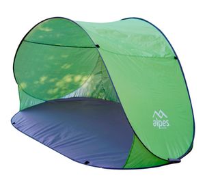 Carpa playa verde 101.5x223.5x117 cm 2 personas