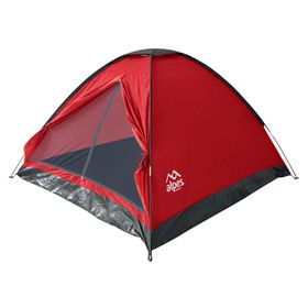 Carpa Galápagos rojo 150x240x240 cm 6 personas