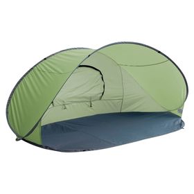 Carpa playa verde 101.5x223.5x117 cm 2 personas