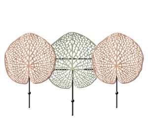 Percha Hojas 26x43.5x5 cm