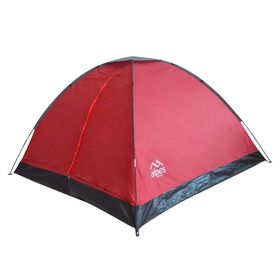 Carpa Galápagos rojo 150x240x240 cm 6 personas