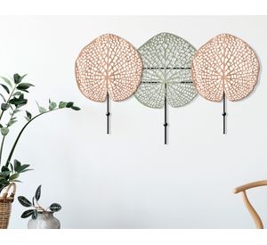 Percha Hojas 26x43.5x5 cm