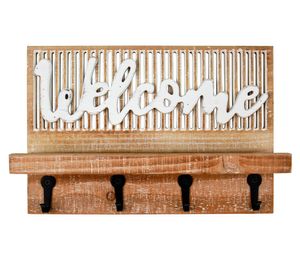 Percha Welcome 19x28x6.5 cm