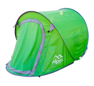 Carpa Pop Up Tayrona verde 95x120x210 cm 2 personas