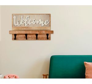 Percha Welcome 19x28x6.5 cm