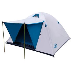 Carpa Iguazú aluminizado/azul 160x240x300 cm 6 personas