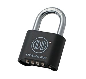 Candado combinación 52 mm CityLock 652C