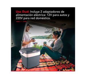 Cooler Thor electro dual gris 29 lt