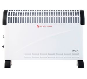 Convector eléctrico EC2000T 1800W blanco