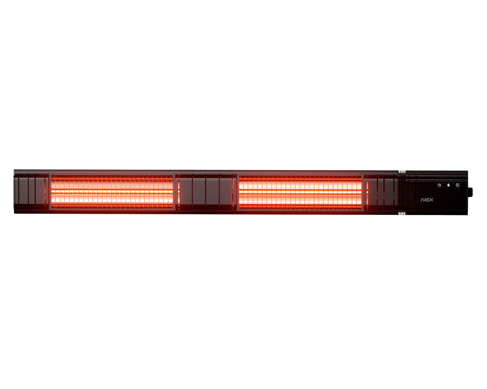 Nex Patio Heater pared PHWALL30B 2600W negro
