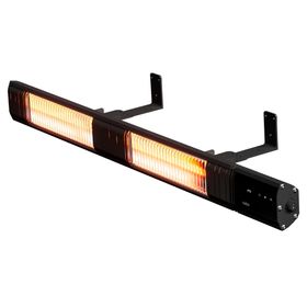 Patio Heater pared PHWALL30B 2600W negro
