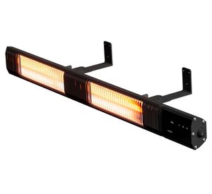 Patio Heater pared PHWALL30B 2600W negro