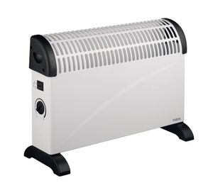 Convector eléctrico EC2000 1800W blanco
