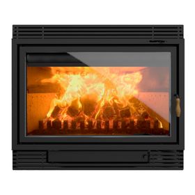 Chimenea a leña 1100 + kit de instalación