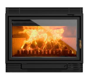 Chimenea a leña 1100 + kit de instalación