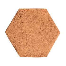 Adoquín Hexagonal arcilla 25x22x2.7 cm