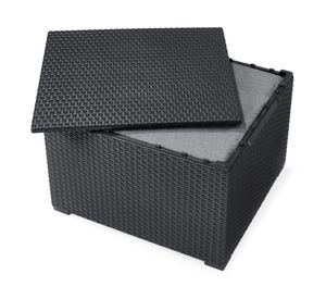 Juego de balcón Elodie 3 cuerpos grafito