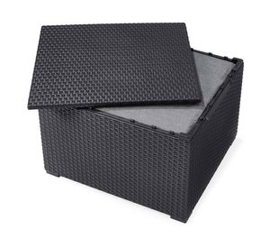 Juego de terraza Elodie 4 cuerpos grafito