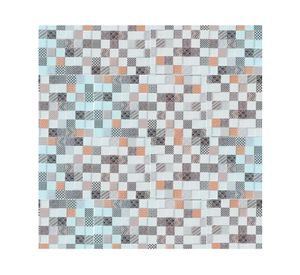 Cerámica para muro Glaciar multicolor 30x60 cm 1.62 m2