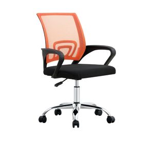 Silla ejecutiva Nueva York malla naranjo