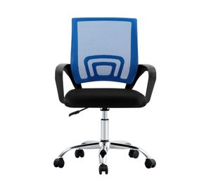 Silla ejecutiva Nueva York malla azul