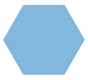 Gres porcelanato Hexagon light blue 20x23 cm 1 m2