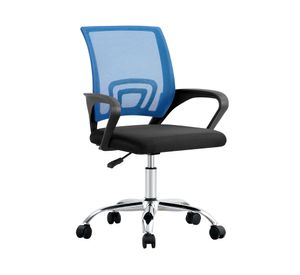 Silla ejecutiva Nueva York malla azul