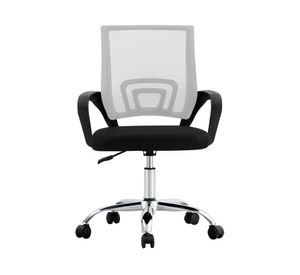 Silla ejecutiva Nueva York malla blanco