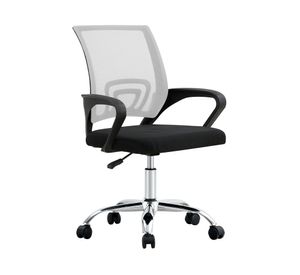 Silla ejecutiva Nueva York malla blanco