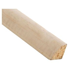 Moldura 1/ 4 rodón pino CR1 13x13 mm 3 m