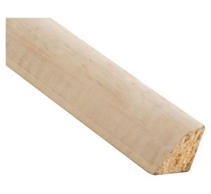 Moldura 1/ 4 rodón pino CR2 19x19 mm 3 m