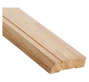 Moldura guardapolvo pino GP21 13x68 mm 3 m