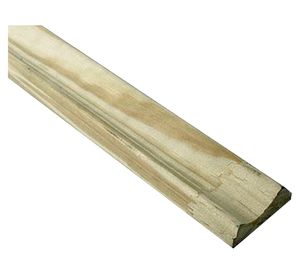 Moldura pilastra pino PL10 13x43 mm 3 m