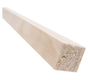 Moldura junquillo pino j40 13x13 mm 3 m
