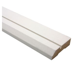 Moldura guardapolvo GP17 12x45 mm 2,44 m