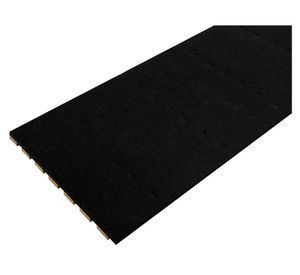 Wall panel Acústico Icalma natural 30x240 cm 1.44 m2